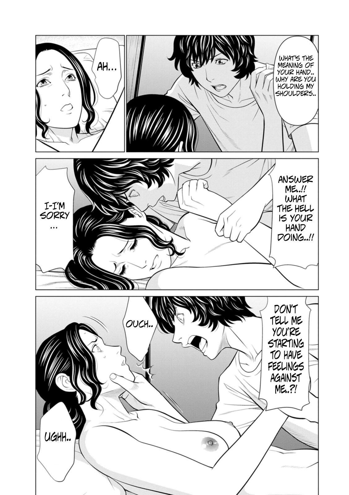 Hentai Manga Comic-The Garden of Purgatory 2-Read-5